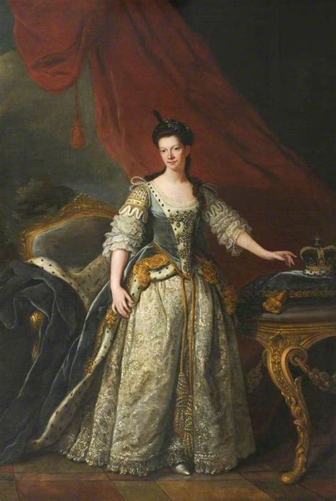 Charlotte Of Mecklenburg Strelitz 1744 1818 Allan Ramsay Elizabeth Ii
