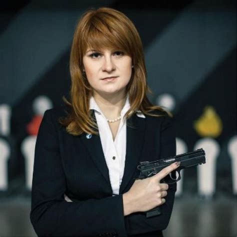 Maria Butina The Russian Gun Activist Who Was Jailed In The Us Bbc News