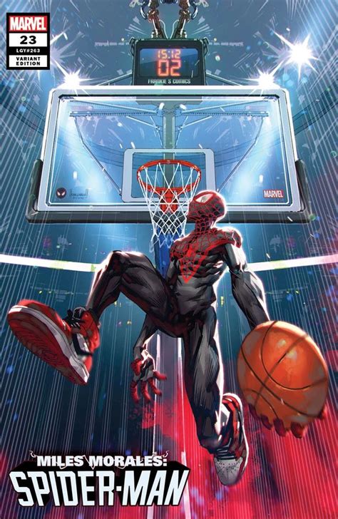 Miles Morales Spider Man Variant Cover R Spiderman