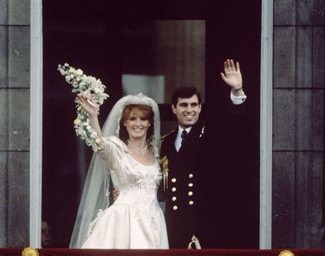 sarah ferguson reflects on mesmeric wedding to prince andrew woman and home