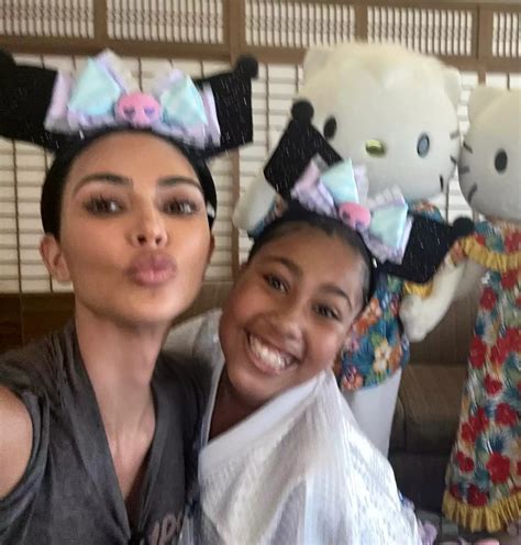 kim kardashian suddenly shares adorable new photos from her recent trip to japan with