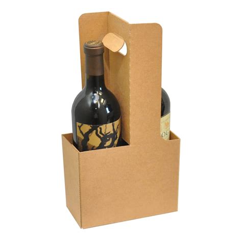 2 Bottle Wine Carrier Wine Carriers Pak It Products