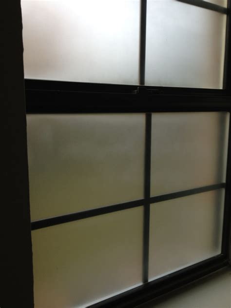 rustoleum frosted glass spray so easy and works really well frosted glass spray frosted