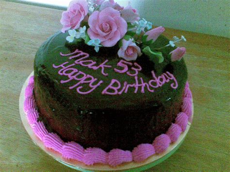 ct hasanah cake house hasniza s mom s 53rd birthday