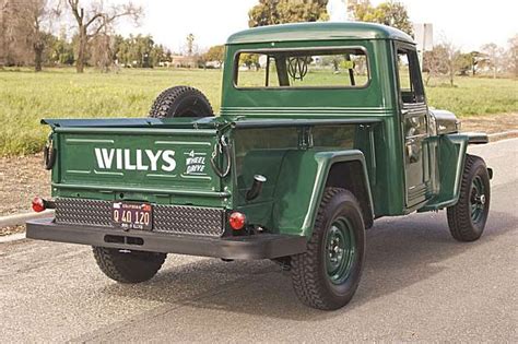 My Ride 1955 Willys One Ton 4wd Pickup Truck