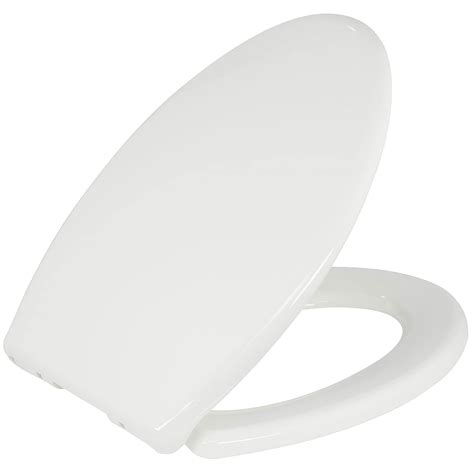 Buy Slow Close Toilet Seat Br501 00 White Elongated Stain Resistant