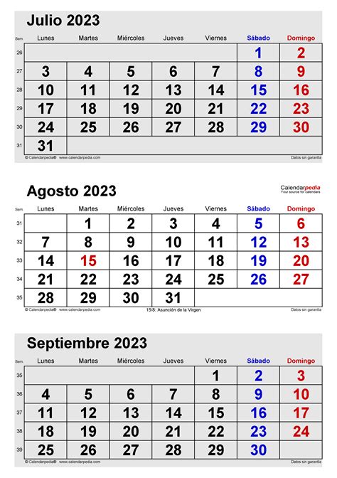 Calendario Julio Agosto 2023 Para Imprimir Icalendario Net Kulturaupice