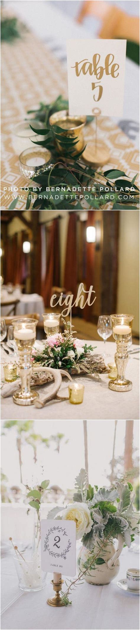 18 Inspiring Wedding Table Number Ideas To Love 2762384 Weddbook
