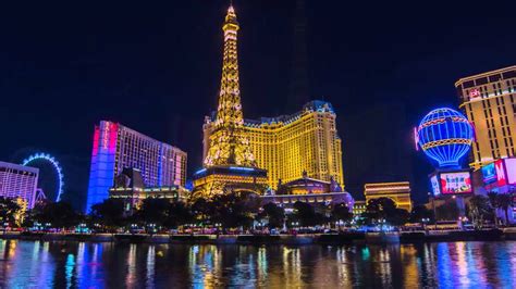 Las Vegas Day Night Time Lapse Youtube
