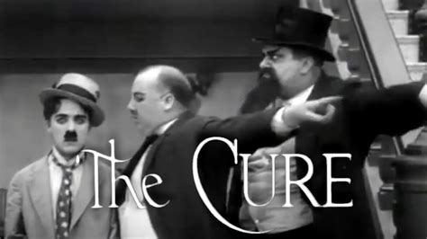 The Cure Charlie Chaplin Silent Comedy Movie Youtube