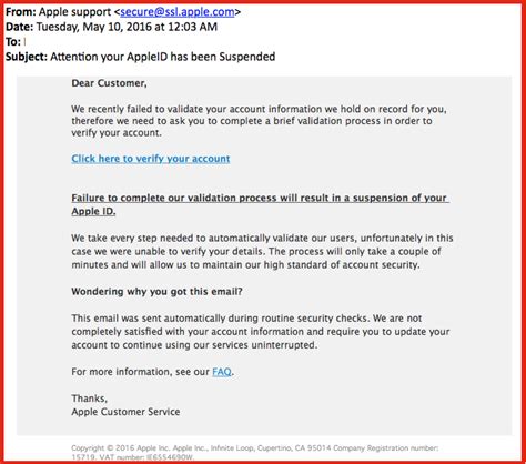 Good email subject lines can make a powerful impact on your readers. ITS at UofT on Twitter: "ATTN #UofT: convincing #phishing email "Attention your AppleID has been ...