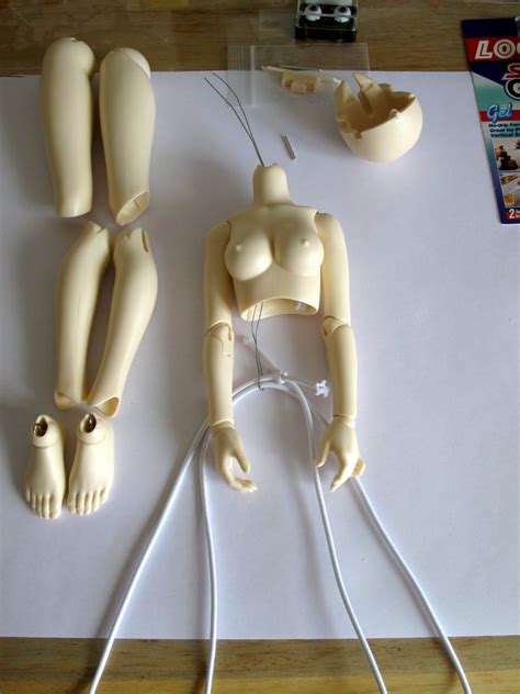Restringing A Ball Jointed Doll