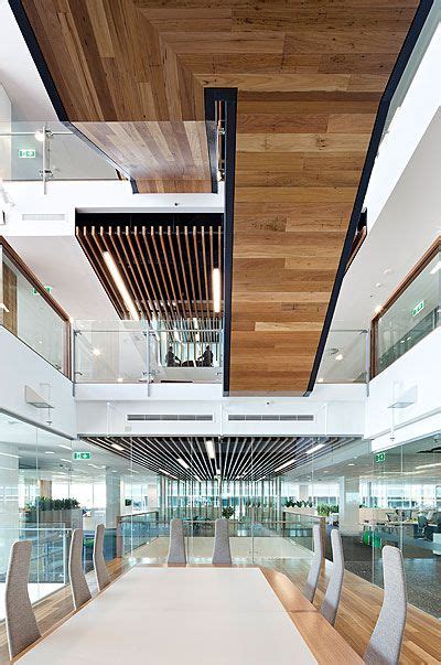 Aecom Brisbane Workplace Australian Institute Of Architects Stairs