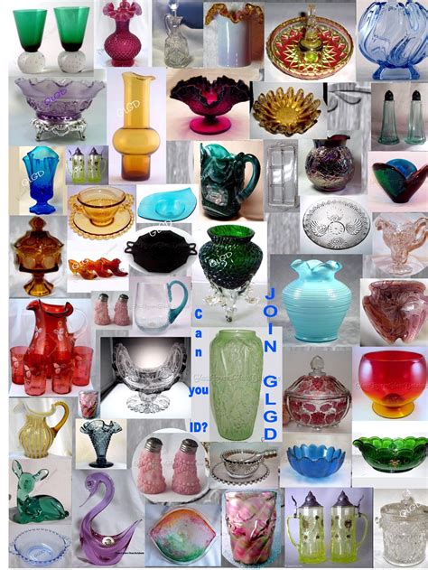 Antique Glass Vases Identify Glass Designs