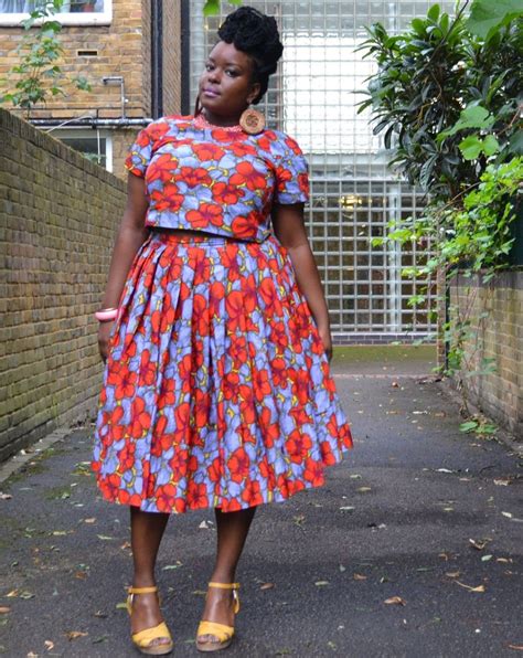 fabulous ankara african print styles for plus size women
