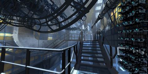 Portal 2 Concept Art