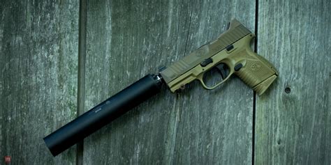 Silencer Saturday 141 Fn 509 Compact Tactical 9mm Quiet Timethe