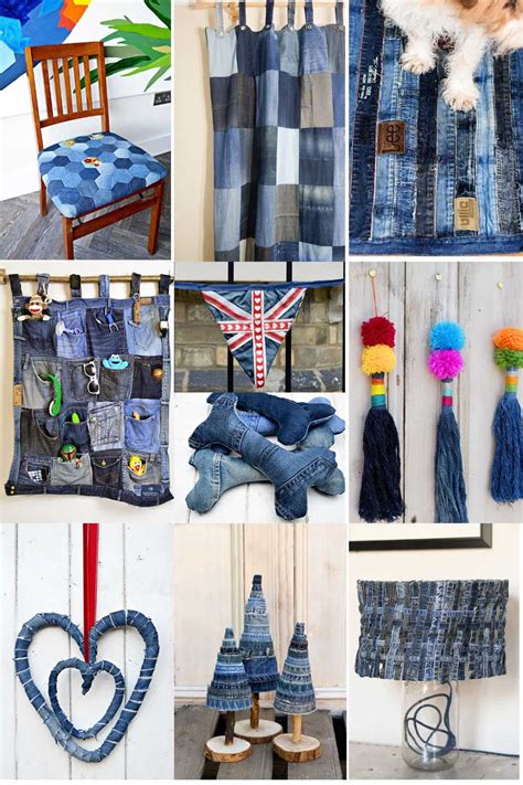 The Best Ways Of Upcycling Fabrics For The Home Pillar Box Blue
