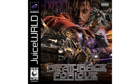 The world spins, i'm part of it. Juice WRLD - 'Death Race for Love' Review | Highsnobiety