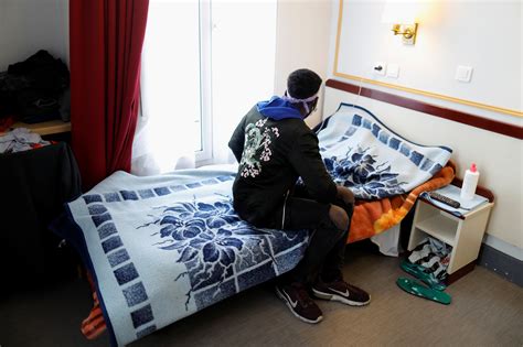 Empty Paris Hotel Shelters The Homeless