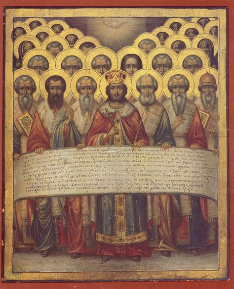 El Concilio De Nicea Historia E Importancia Cristiana