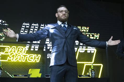 Ufc Conor Mcgregor Comeback Presser A Shameful Pr Stunt To Distract