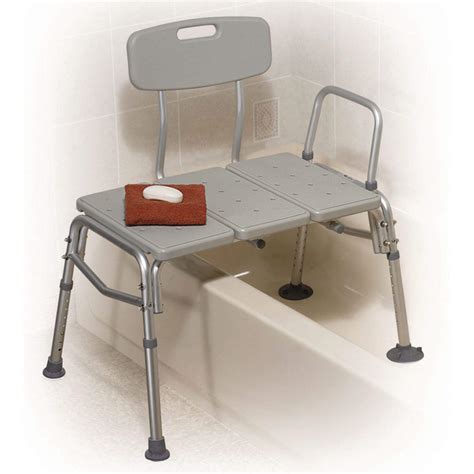 Drive Medical 12011kd 1 Tub Transfer Bench For Bathtub With Adjustable