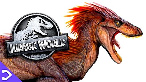 New Scary Dinosaurs Revealed Jurassic World Dominion News Youtube