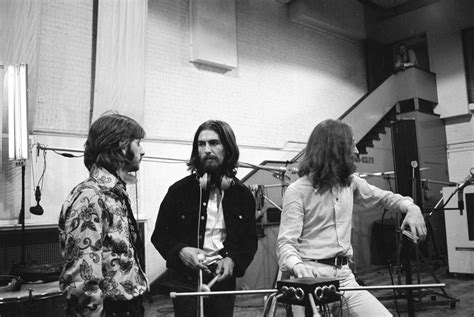 On This Day In 1969 The Beatles Abbey Road Studios