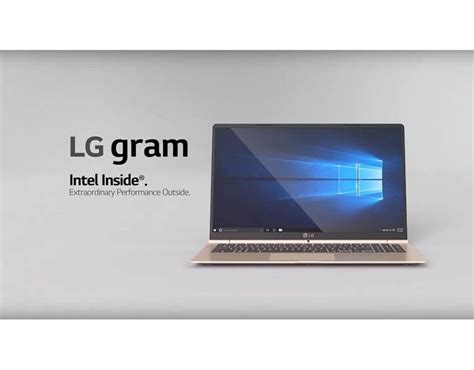 Lg 15z960 Aaa75u1 Lg Gram 15 Core I7 Processor Ultra Slim Laptop