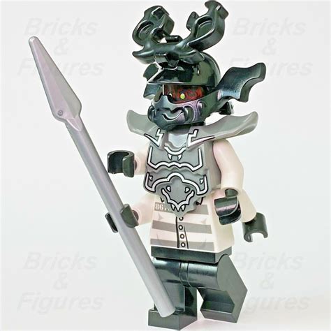 Ninjago Lego® Giant Stone Army Warrior W Spear Skybound Minifigure