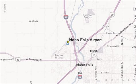 Idaho Falls Airport Weather Station Record Historical