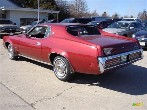 1971 Maroon Mercury Cougar Xr7 Coupe 9329926 Photo 5