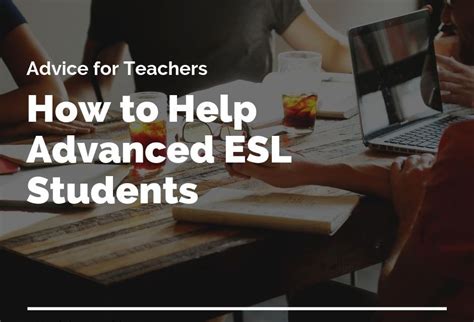 How To Help Advanced Esl And Ielts Students Ielts Teaching