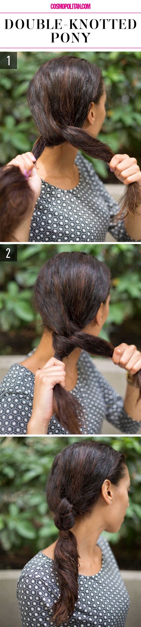 This hairstyle looks great with layering and even requires ideal treatment ends specifically at the end. 15 Super-Easy Hairstyles for Lazy Girls Who Can't Even ...