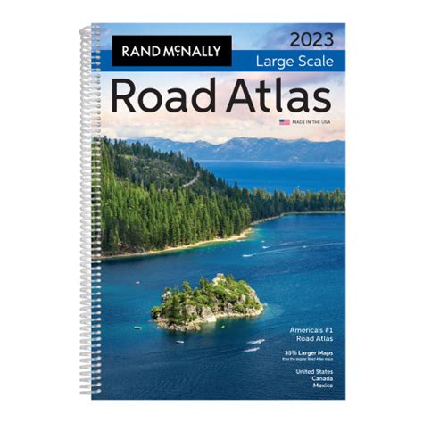 Rand Mcnally 2023 Road Atlas
