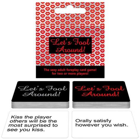Foreplay Sex Card Game For Two Or More People Sex Games
