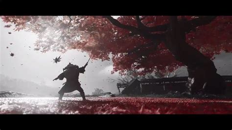 Reddit Ps4  Ghost Of Tsushima Falling Leaves Ghost Of