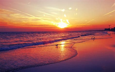 11 Most Beautiful Beach Sunset Wallpapers For Your Desktop Cool Jokes