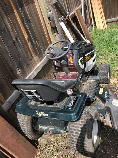 Yardworks MTD's 600 Series Lawn Tractor