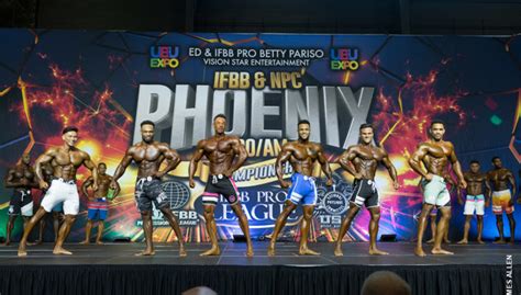 2022 Ifbb Phoenix Pro Contest Photos Npc News Online