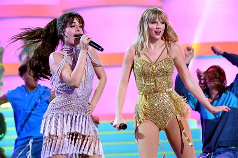 camila cabello says taylor swift writes the soundtrack of her life