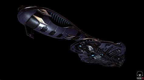 Artstation Sins Of The Prophets Ors Class Heavy Cruiser V2 Jared