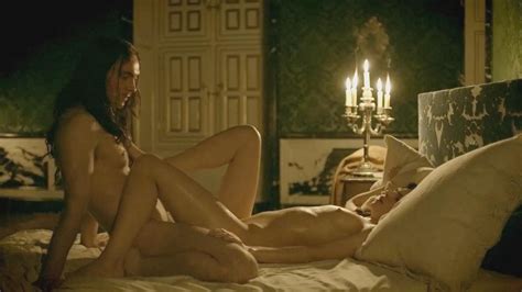 Naked Anna Brewster In Versailles