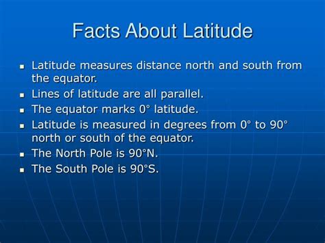 Ppt Lines Of Latitude And Longitude Powerpoint Presentation Id1466937