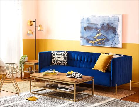 Mustard Yellow Walls In Living Room Living Room Home Decorating