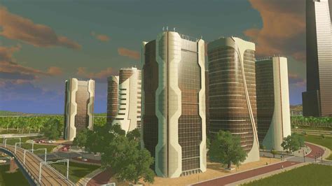 Utopia 5 [RICO] Mod for Cities Skylines