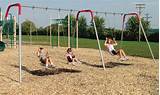 Commercial Playground Equipment Swings Images