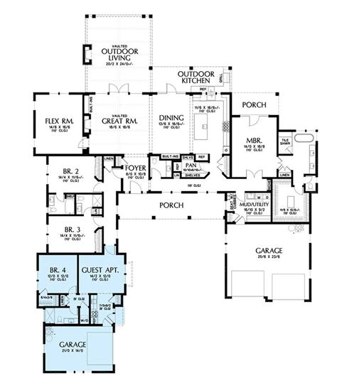 Multigenerational House Plan Trends The House Designers
