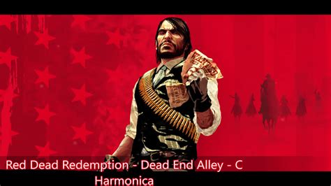 Red Dead Redemption Dead End Alley C Harmonica Tabs